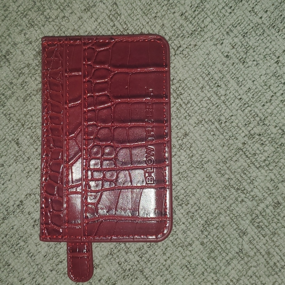 Red Wallet - Picture 1 of 2
